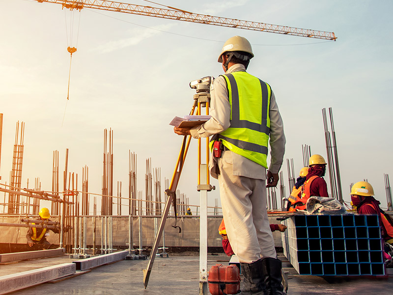 construction worker on site